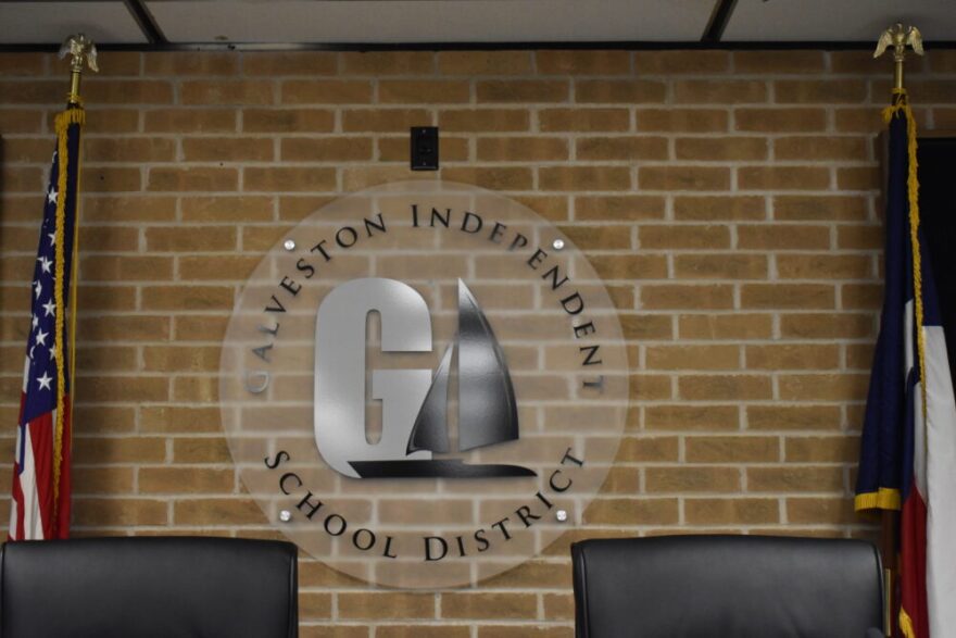 The Galveston ISD board of trustees discussed its current stance on displaying the Ten Commandments in classrooms at its regular board meeting Nov. 19, 2025.