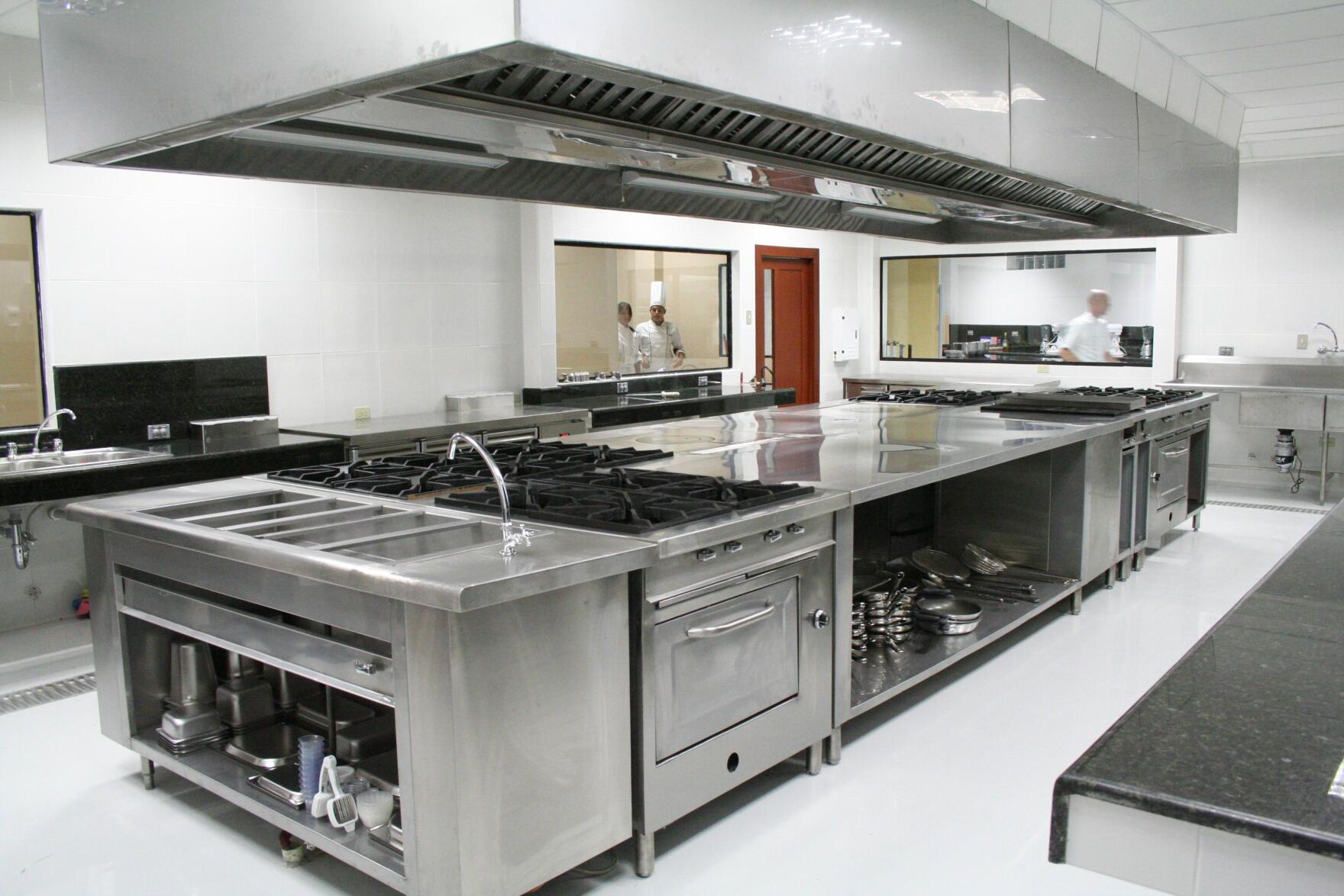 Grantfunded Commercial Kitchen to Cook up Small Business Support