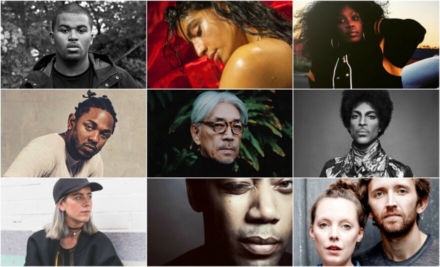 Rhythm Lab Radio 4-28-17 - Ryuichi Sakamoto