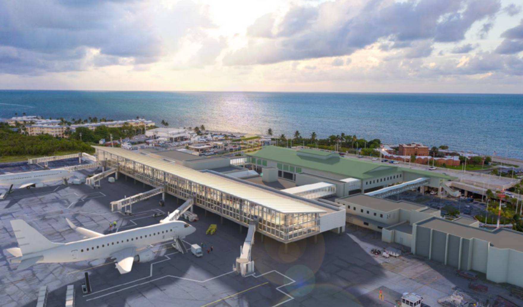 Key West Airport Numbers Are Flying High And a Fix For Crowding Is En