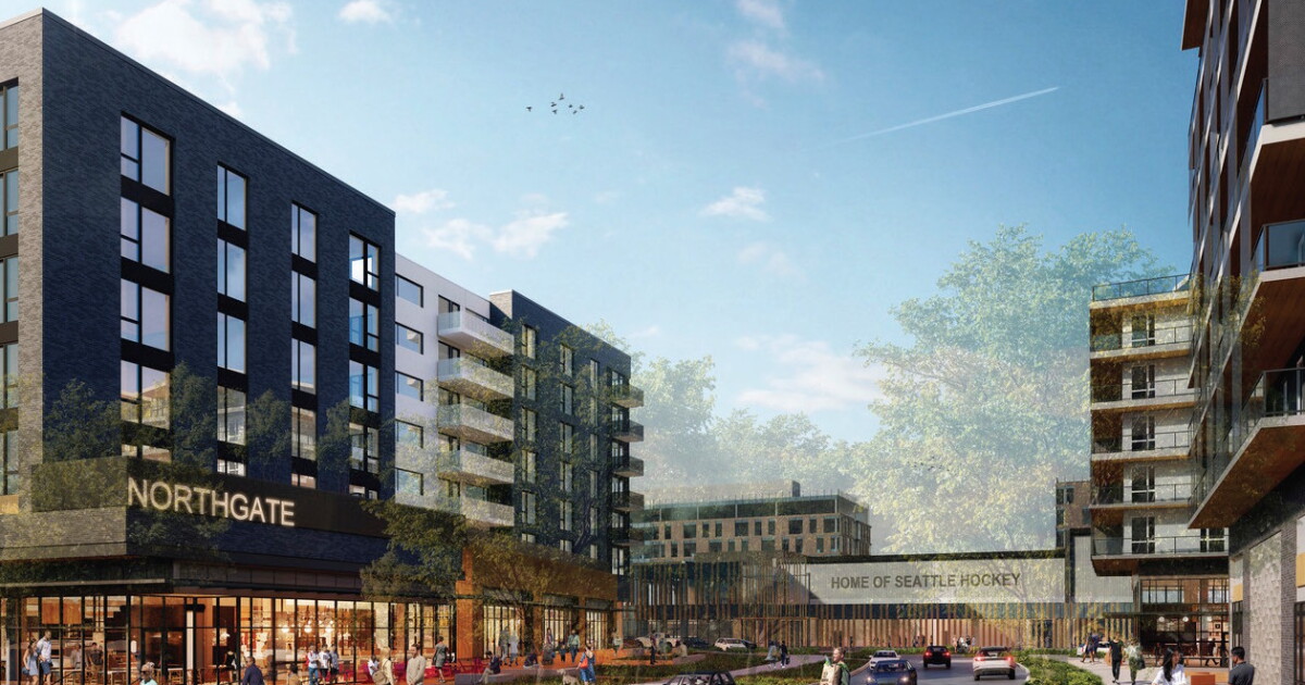 Northgate's slow evolution from parking lots to a walkable Seattle neighborhood