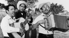 Legendary norteño group Los Alegres de Terán, in a promotional still from the 1976 documentary <em>Chulas Fronteras.</em>