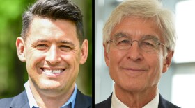 Democrats Elliot Forhan (L) and John Kulewicz (R) are running for Ohio Attorney General.