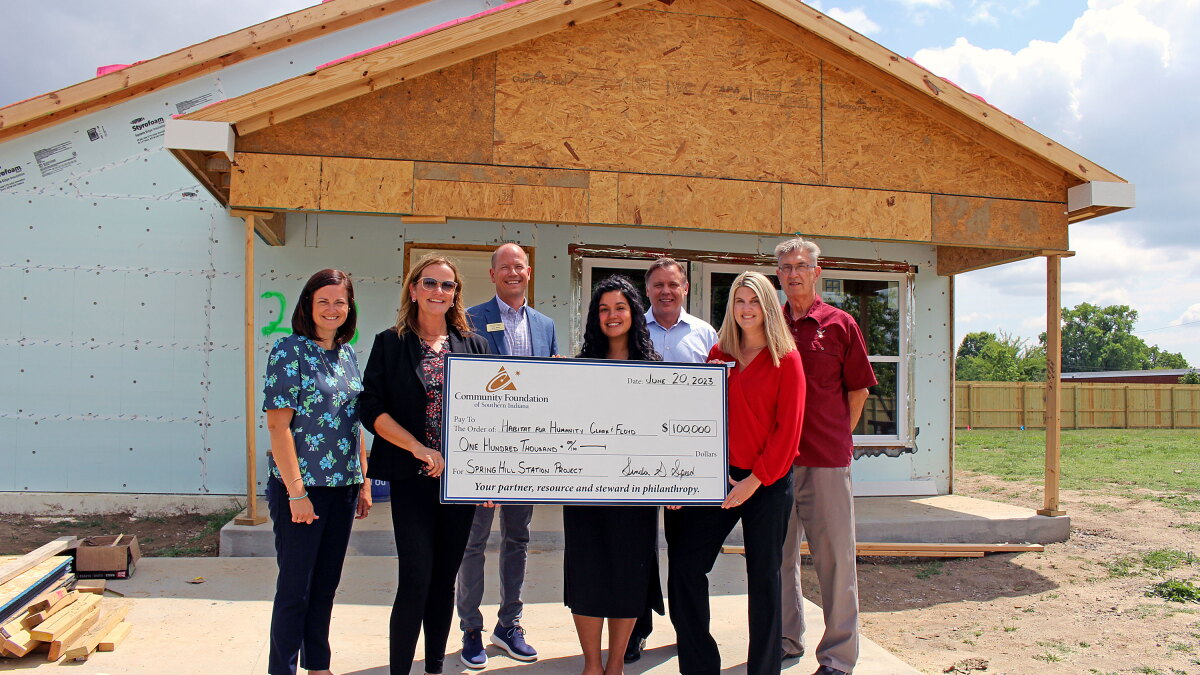 Community Foundation of Southern Indiana awards $100K grant for affordable housing in Jeffersonville - Vimarsana News