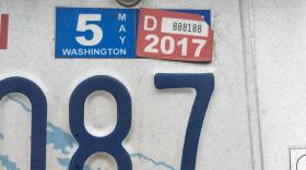 File photo. Professional initiative promoter Tim Eyman plans to file another $30 car tabs measure to the Washington state Legislature Tuesday. KEVIN MOONEY / NORTHWEST NEWS NETWORK