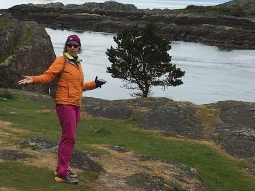 Rose Birthmark A stranger noticed Jackie Briggs' birthmark. It saved her life | WEKU