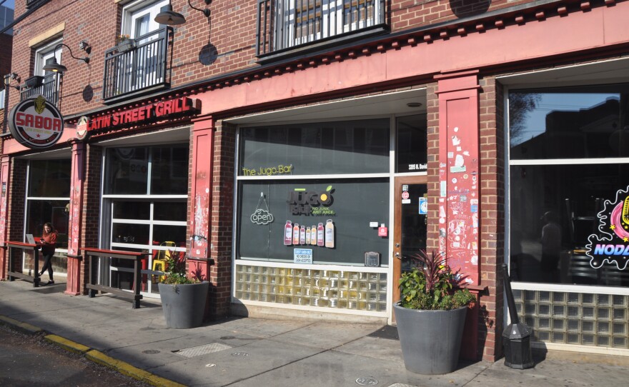 What used to be Pat’s Time For One More bar is now a Sabor on North Davidson Street.