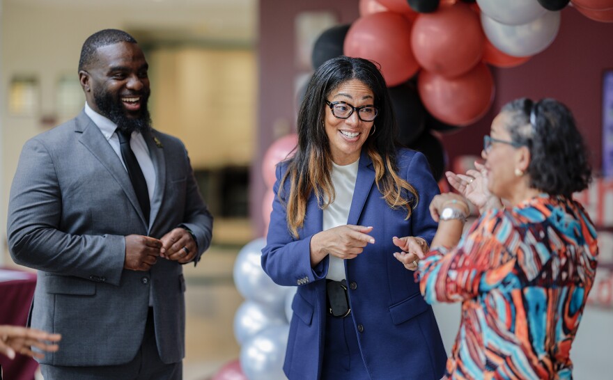 Sharon Contreras, the CEO of The Innovation Project. She said the nonprofit organization is using funds from the U.S. Department of Education and the NC Department of Instruction to fund the scholarship program.