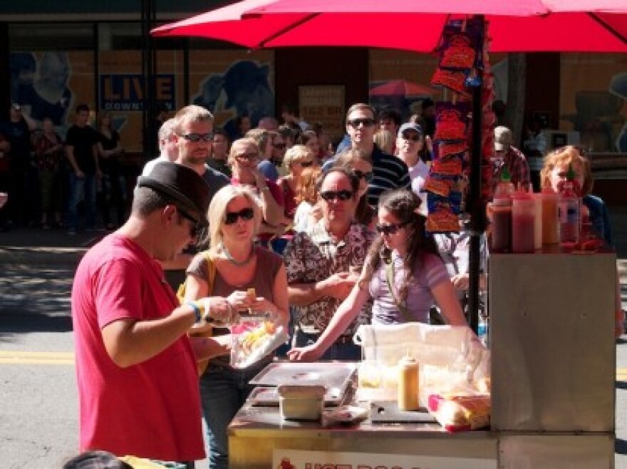 Hot Dog Mike