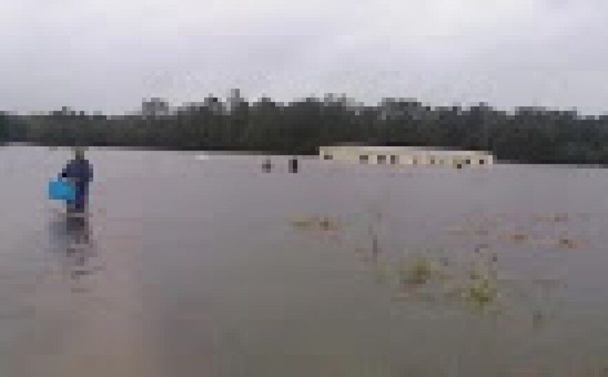 The rural farm in Kinston had been evacuated, but no one ever told the migrant workers at Riggs Brothers Farm. They called 911 for help and it never came. 