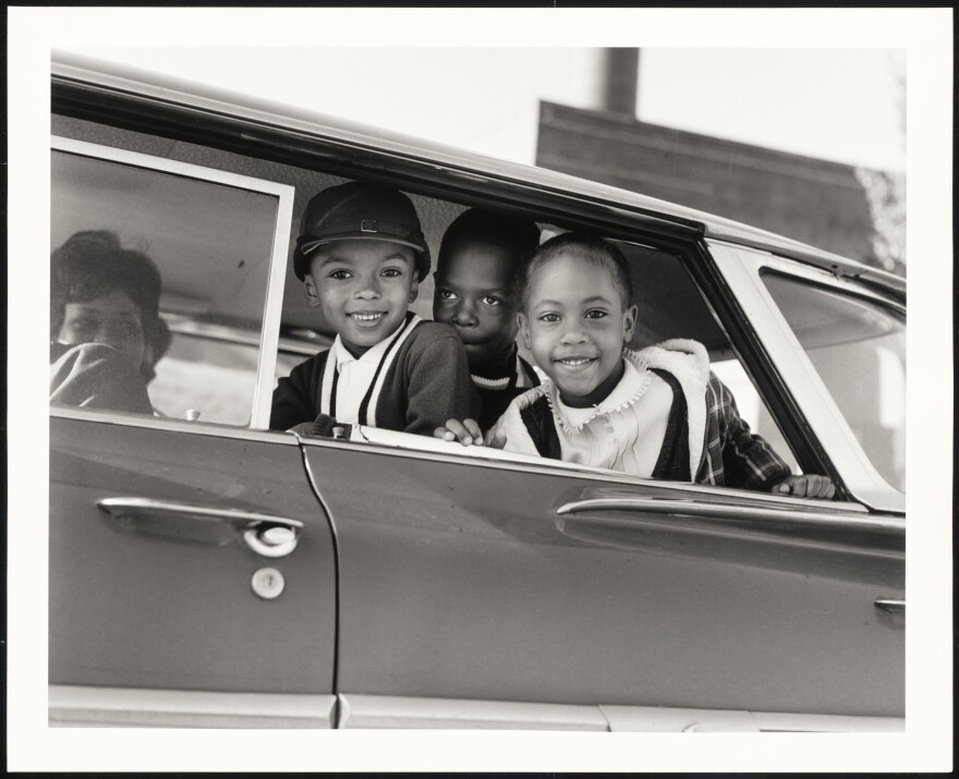 First Day of Memphis Integration, Tenn., 1961, is among the historical images in the collection.