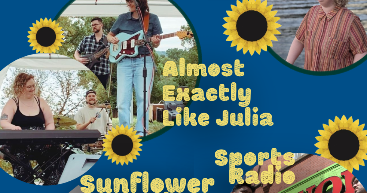 Keep On Hoping Tour - Sunflower Summit with Big Ruth / Almost Exactly Like Julia / Sports Radio