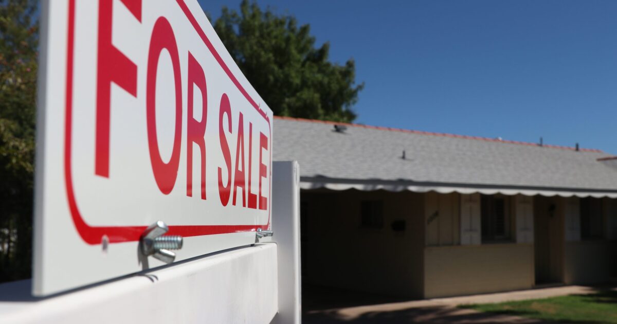 Younger Arizonans are struggling to buy homes, Sen. Gallego says