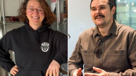 Dominique Scarimbolo (l) and Rob Foxcurran are the two candidates running for King County Assessor in the November 3, 2026 general election.