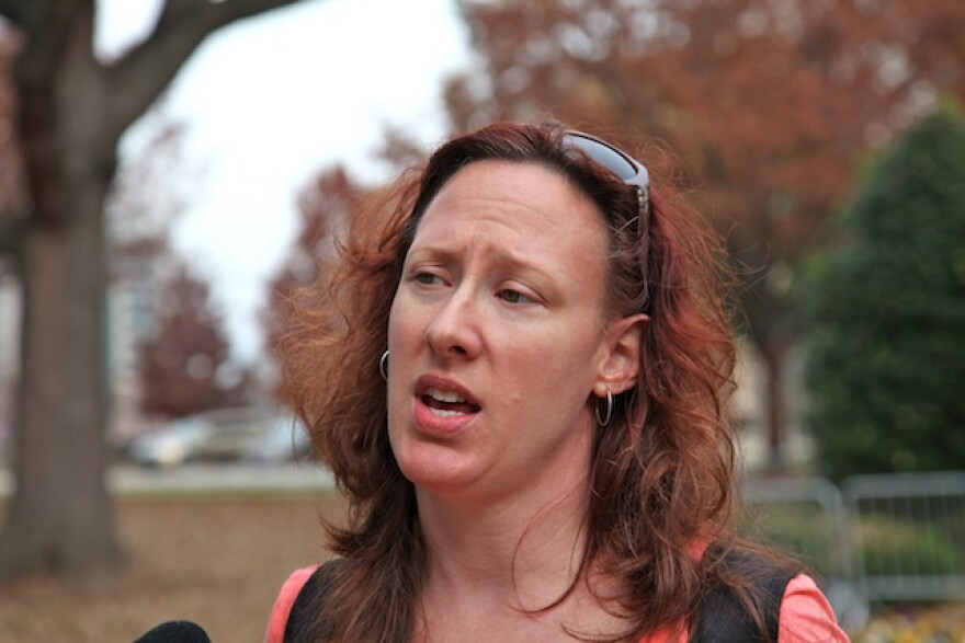 Deanna St. Aubin-Bridgwood.