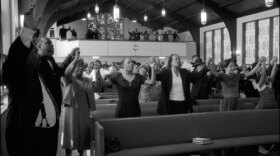 An image from Jason Miccolo Johnson's exhibit Soul Sanctuary.