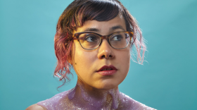 Photo: composer Angélica Negrón.