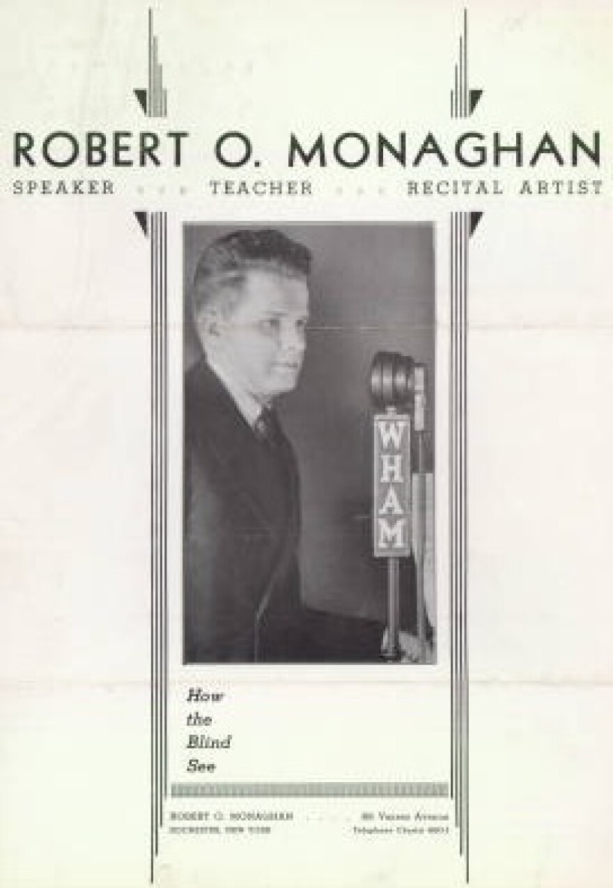 My first voice teacher, Robert O. Monaghan, graduated from Eastman and lectured, taught, and composed for the rest of his life.