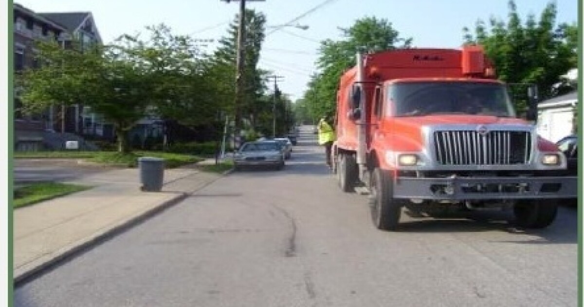 Cincinnati changing trash collection WVXU