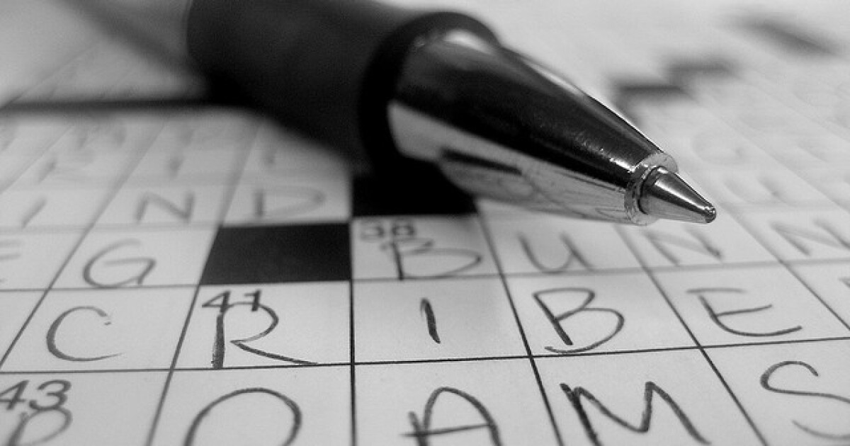 Get A Clue Looking At Crosswords KCUR 89 3 NPR In Kansas City