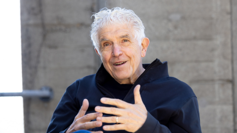 Sound sculptor Bill Fontana