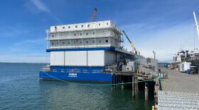 The Hannah is a brand new boat, designed to operate in Bristol Bay.