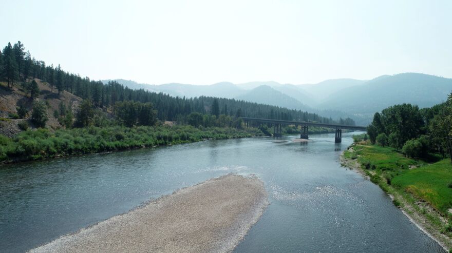 Vital Ground and Yellowstone to Yukon's land purchase protects 52 acres abutting the Clark Fork River and an Interstate 90 bridge, safeguarding wildlife movement under the highway and between the Ninemile and Bitterroot mountains.