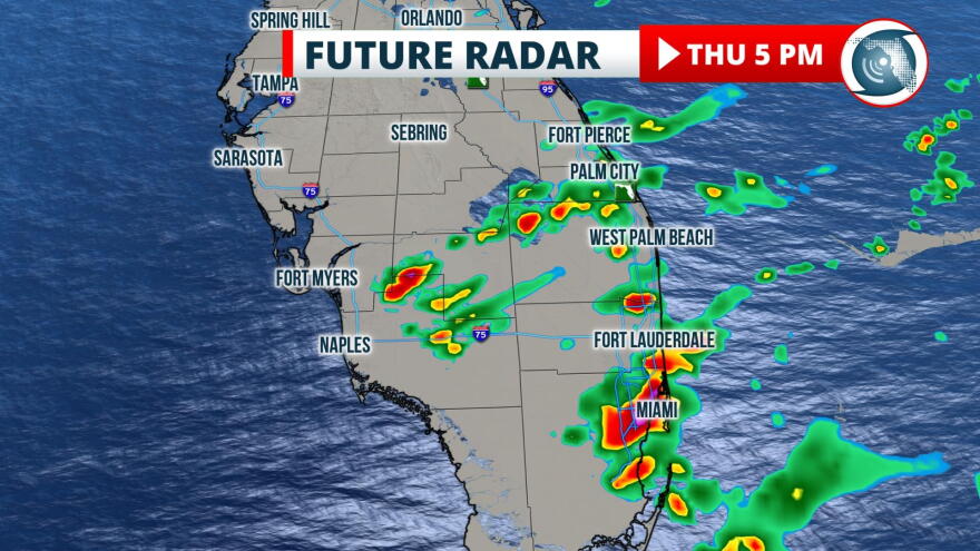 Radar Forecast