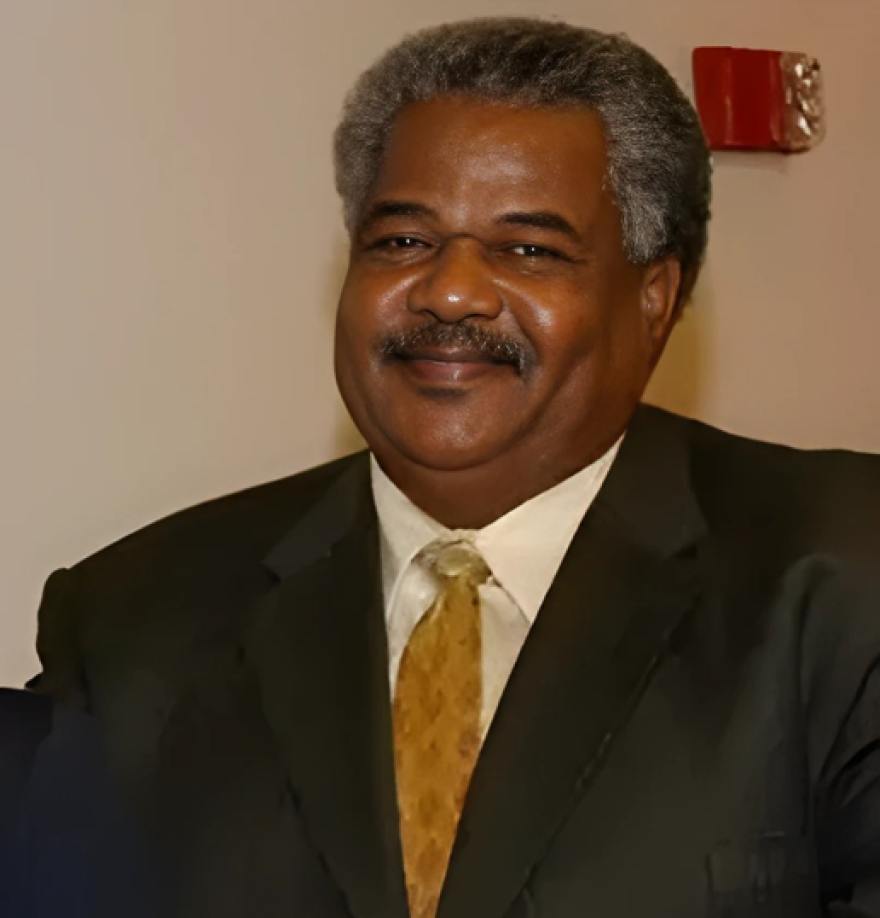 Florida City Mayor Otis T. Wallace