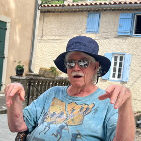 Poet Ed Hanson