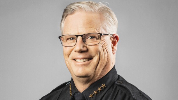 Fargo Police Chief David Zibolski