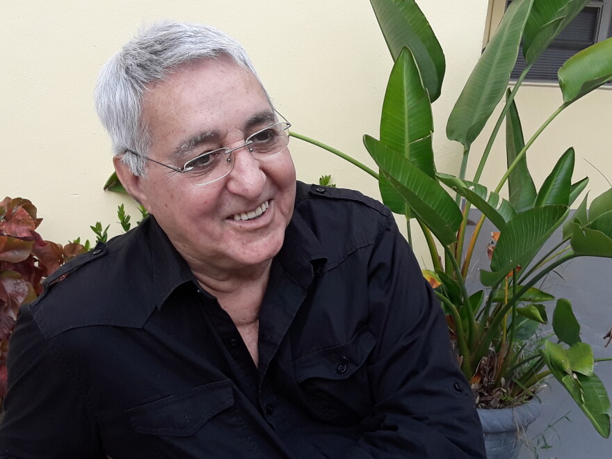 Ari Bruno Camargo was facing homelessness after he got sick and could not longer work to pay his rent. 