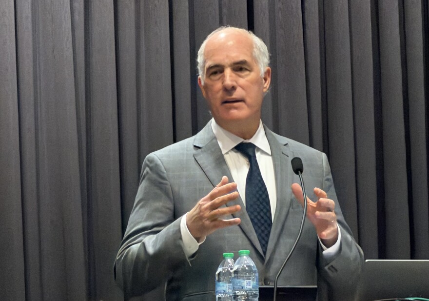 Casey Slams Trump's Judge Criticism as 'Almost Criminal'