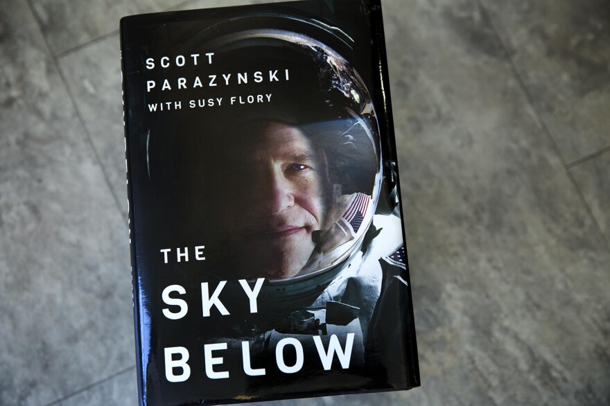 "The Sky Below," by Scott Parazynski. (Robin Lubbock/WBUR)