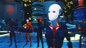 A look inside the new virtual game "Orion13." (Courtesy of Metro VR Studios)