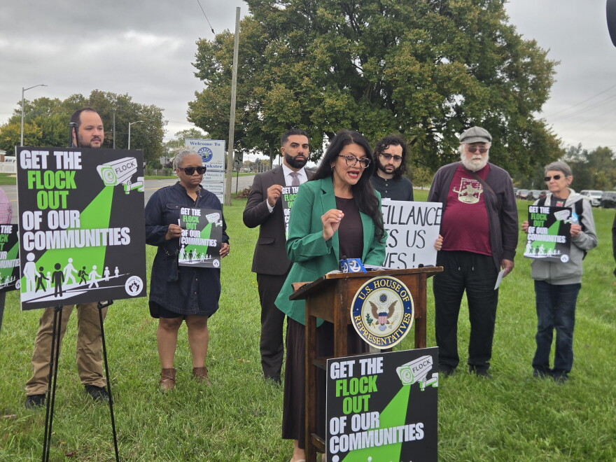 Rep. Tlaib introduces new anti-surveillance legislation