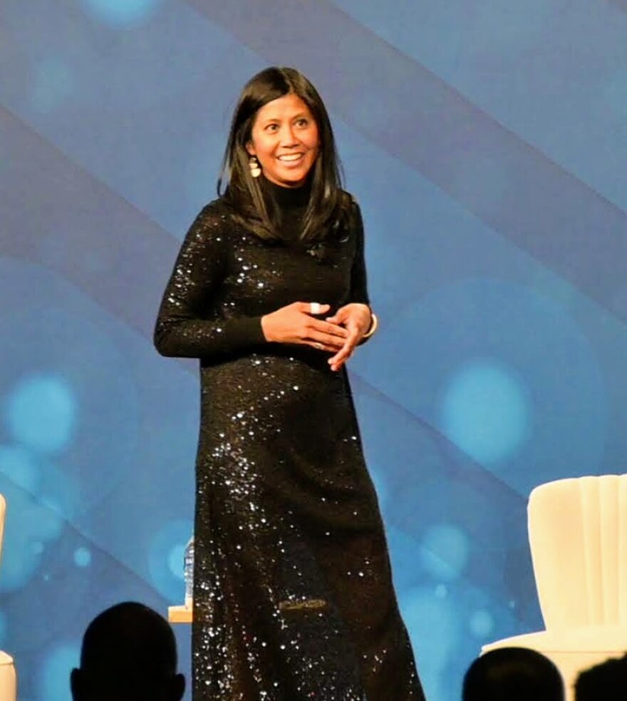  Janet Labar of the Charlotte Regional Business Alliance. 