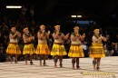 Hālau O Kekuhi at Merrie Monarch's Ho‘ike night on April 8, 2026.