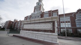 Denver East High School in Denver on April 17, 2019.