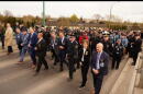 Law enforcement leaders, many from Virginia, join the March of the Living as part of UVA's program on democratic policing.