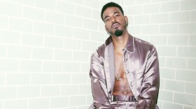 Singer and actor Luke James. (Juan Veloz)