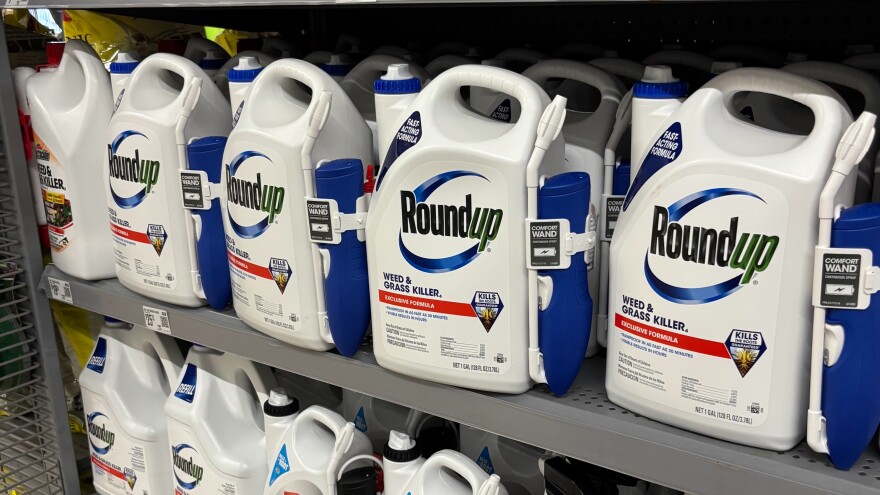 Roundup product in stores