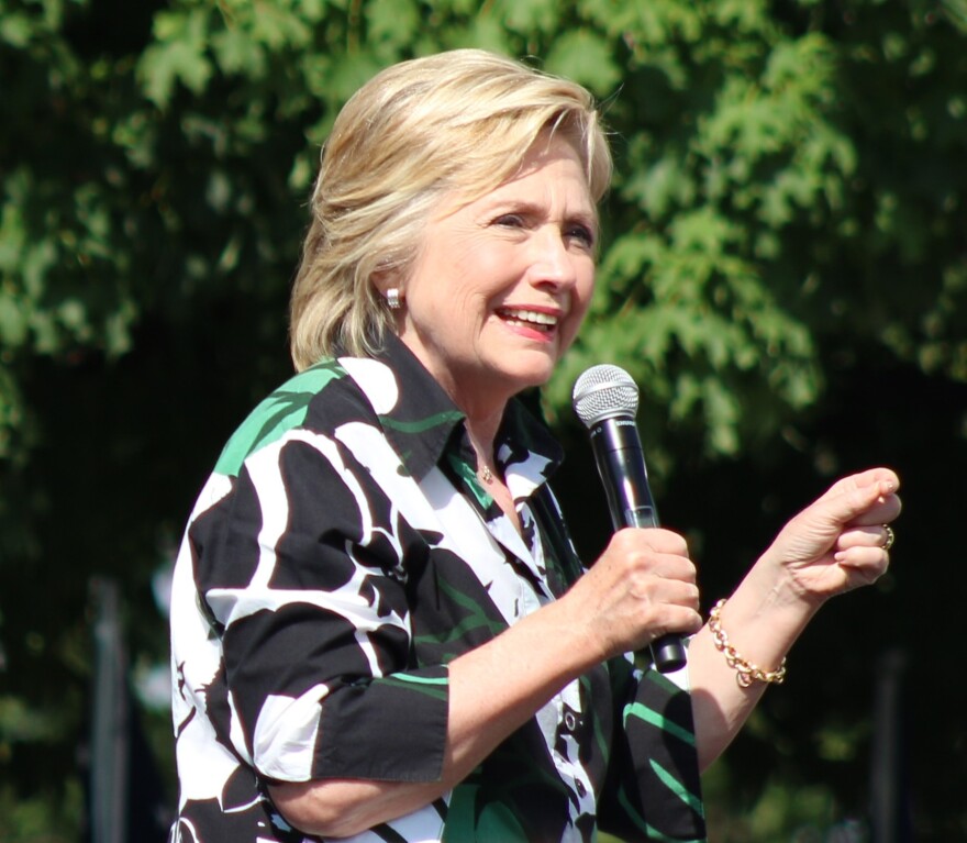 photo of Hillary Clinton