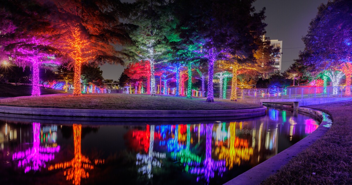 Where to see the top Christmas lights and holiday displays in DallasFort Worth KERA News