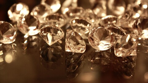 Geologists studying other planets such as Mercury believe diamonds are fairly common in our universe.