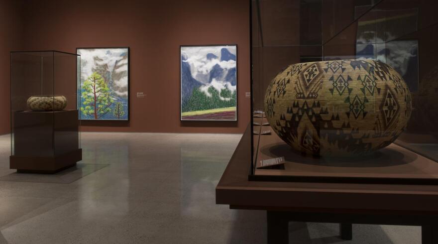 Hockney Heard Museum Exhibit