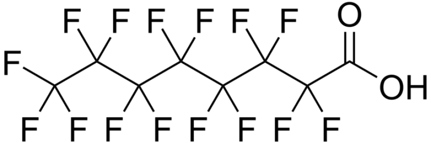 PFOA formula