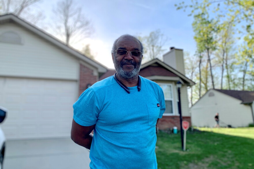 Ray Lay, who has been in recovery for more than a decade, is working to help others access the mental health care they need by volunteering at local hospitals and community organizations in Indianapolis.
