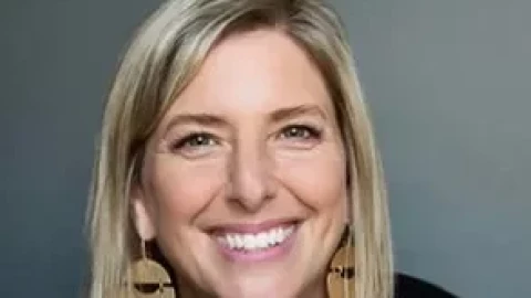 Public Relations Manager for the Lincoln Library, Lana Shovlin