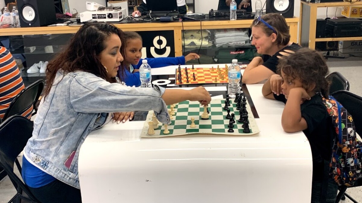 The Worlds Of Hip Hop Chess Collide In New Milwaukee Club For Young People Wuwm 7 Fm Milwaukee S Npr The Worlds Of Hip Hop Chess Collide In New Milwaukee Club For Young People Wuwm 7 Fm Milwaukee S Npr